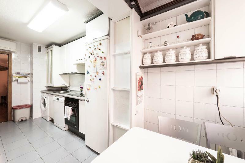Апартаменты Vivienda Familiar Con Jardin Junto A Ifema Мадрид Экстерьер фото