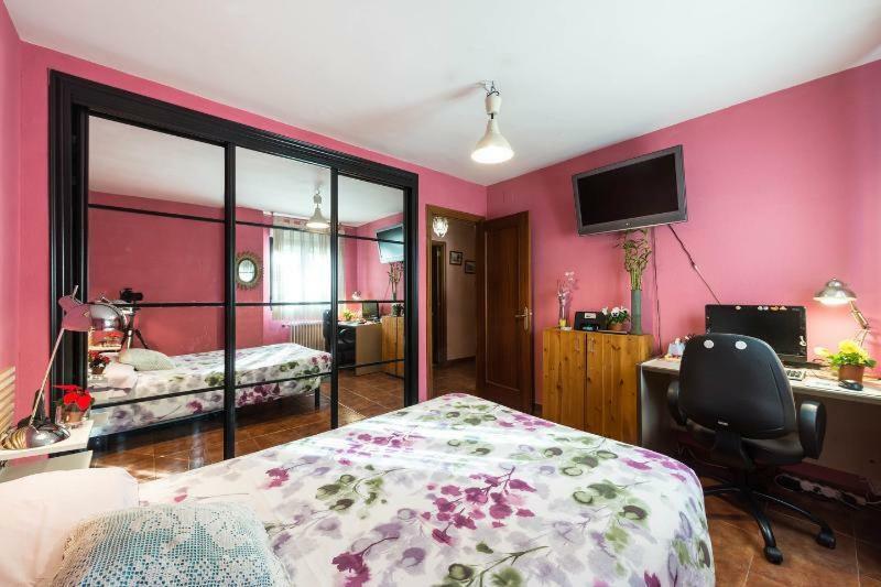 Апартаменты Vivienda Familiar Con Jardin Junto A Ifema Мадрид Экстерьер фото