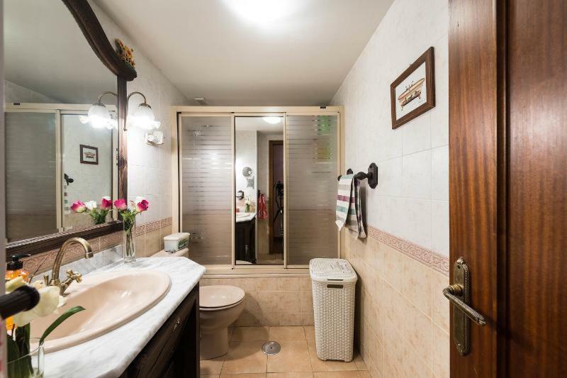 Апартаменты Vivienda Familiar Con Jardin Junto A Ifema Мадрид Экстерьер фото