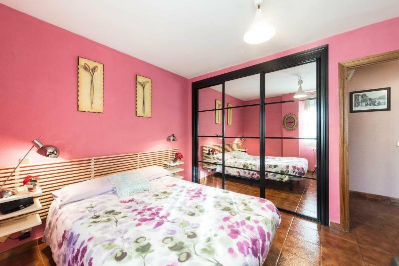 Апартаменты Vivienda Familiar Con Jardin Junto A Ifema Мадрид Экстерьер фото