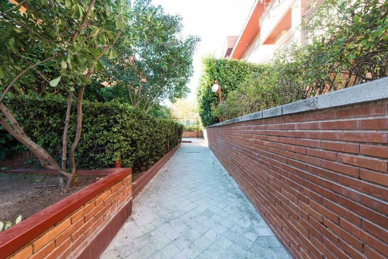 Апартаменты Vivienda Familiar Con Jardin Junto A Ifema Мадрид Экстерьер фото