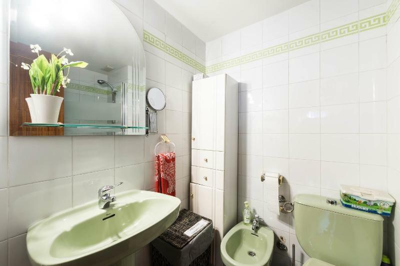 Апартаменты Vivienda Familiar Con Jardin Junto A Ifema Мадрид Экстерьер фото
